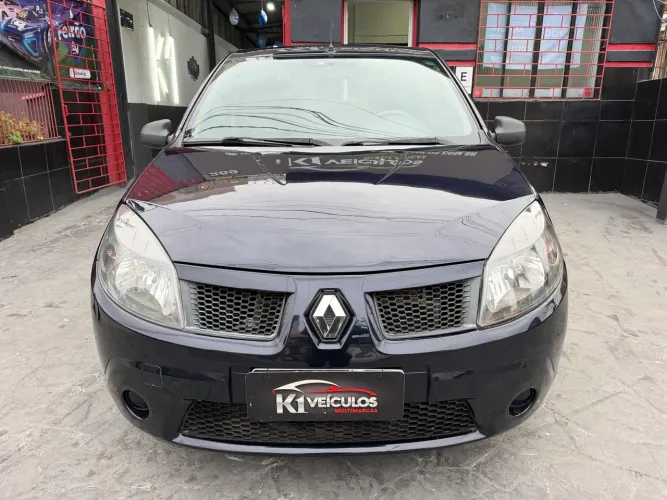 Renault Sandero Expression Hi-flex 1.6 8V 5P 2009