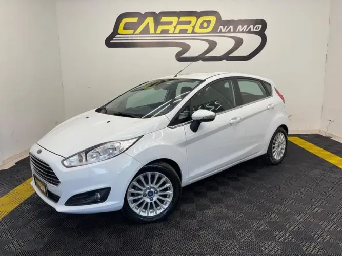 Ford Fiesta Tit./tit.plus 1.6 16V Flex Aut. 2014
