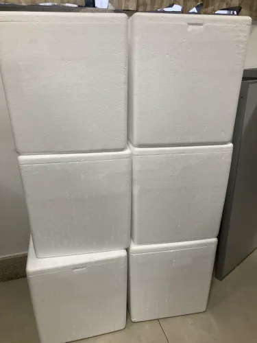 Caixa isopor 33 litros