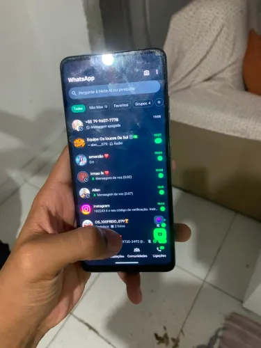 Moto g24 tela um pouco danificada