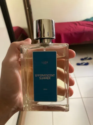Perfume efervescente sumer