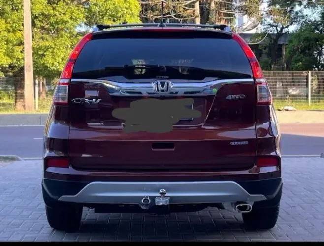 Honda CR-V EXL 2.0 16V 4wd/2.0 Flexone Aut. 2016