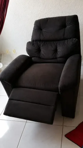 Poltrona reclinavel