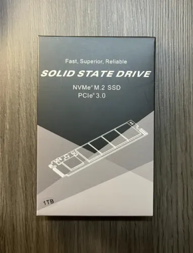 SSD NVME M.2 de 1TB 3500 MB/S (NOVO) (LACRADO)