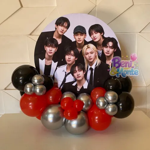 Decoração Festa na Mesa Stray Kids