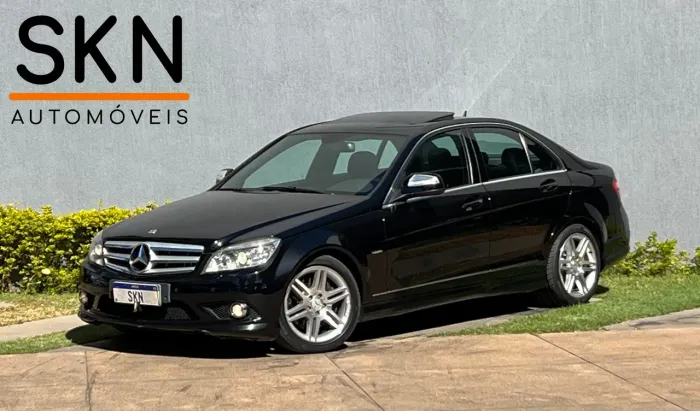 Mercedes-Benz C-350 Sport 3.5 V6 272cv 2009