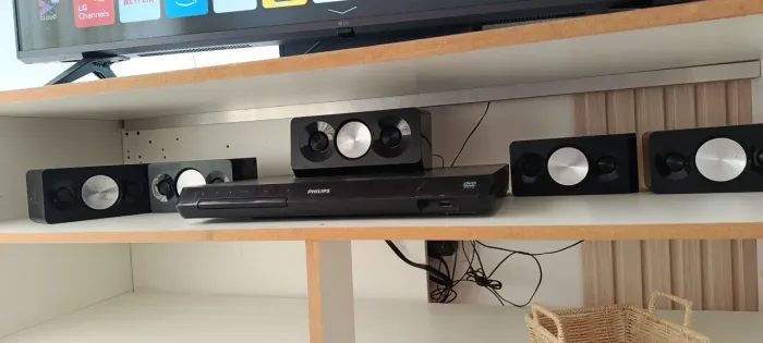 DVD Home teacher PHILIPS