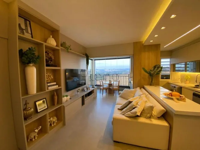 Apartamento à venda em Campinas, Noville Swiss Park, com 3 quartos, com 91 m²