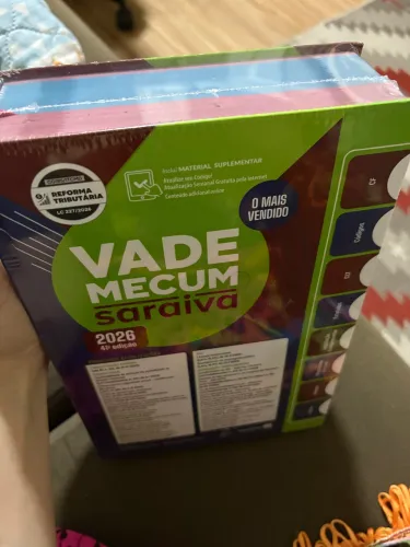 VADE MECUM SARAIVA 2026 4 edição