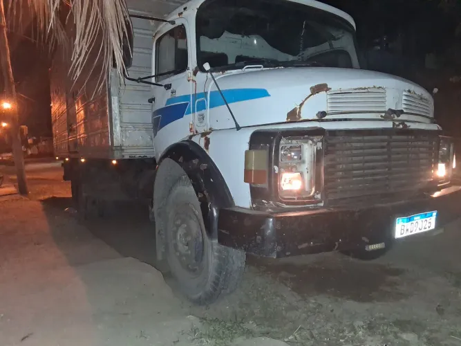 Mb 1113 bau truck