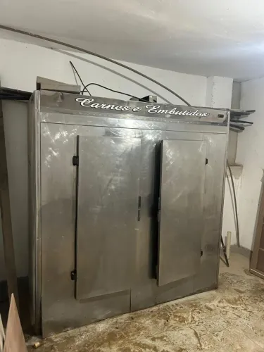 Câmara frigorífica perfeita