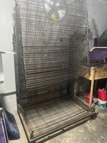 Secador metálico serigrafia