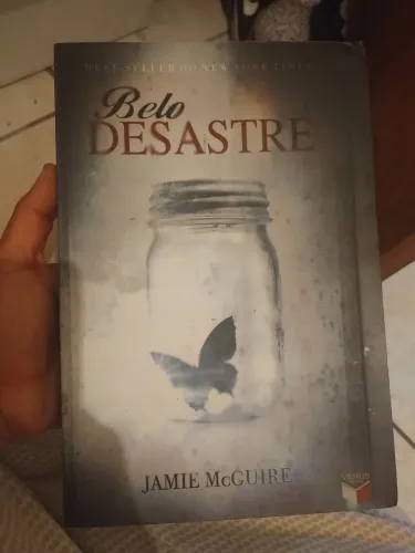 Livro belo desastre Jamie mcguire