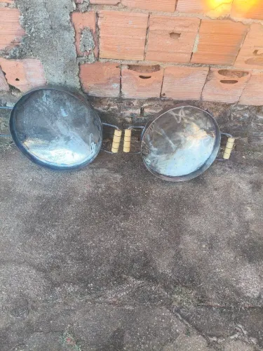 Disco de arado original tatu com borda pequeno 