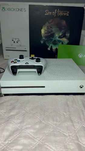 Xbox One S 1TB + Controle Original + Jogo Mídia Física