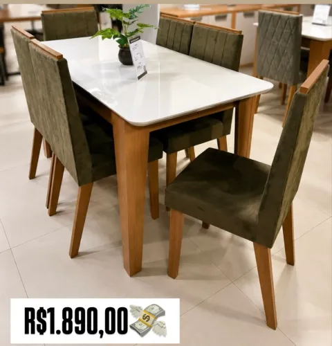 Mesa de Jantar Wanessa