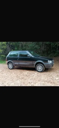 Fiat Uno Mille WAY Economy 1.0 F.flex 2P 2012