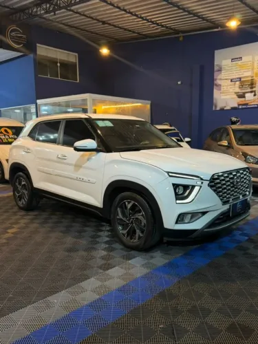 Hyundai Creta Platinum 1.0 TB 12V Flex AUT 2024