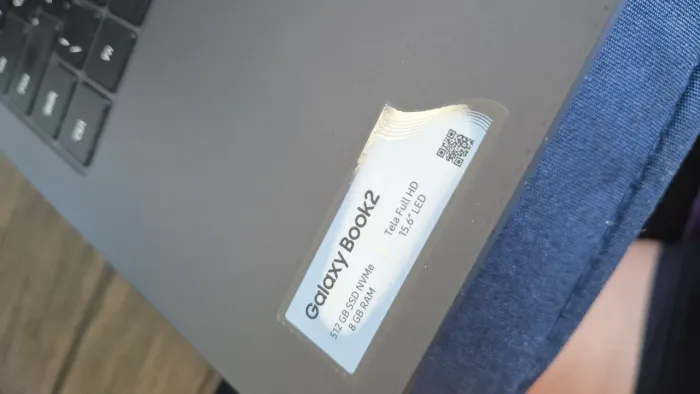 NOTEBOOK Samsung