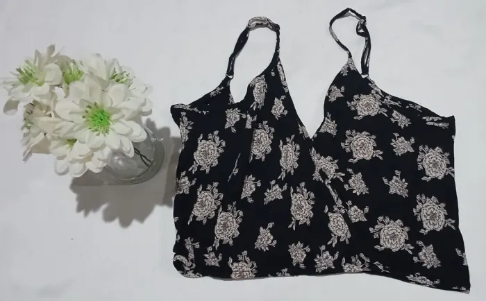 Cropped com Alças Reguláveis Forever 21 G