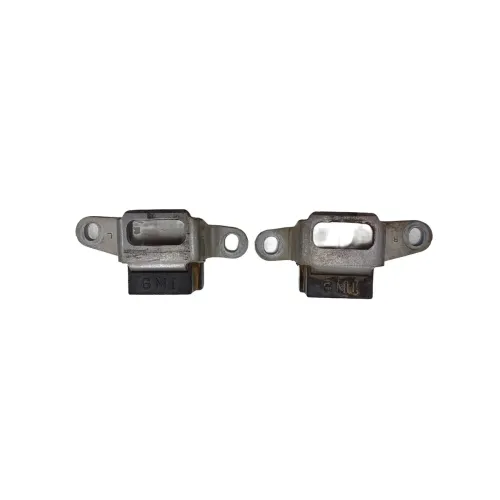 PAR BATENTE FECHADURA TAMPA TRASEIRA S10 LT 2.8 2016