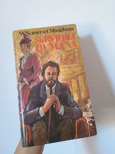 Livro Servidão Humana- W Somerset Maugham