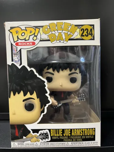 Funko Billie Joe #234 - Green Day