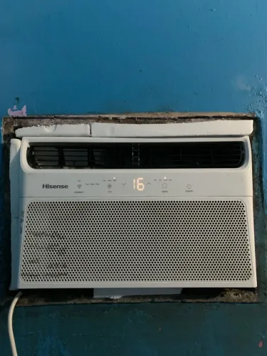 Ar condicionado janela 10000btus Hisense
