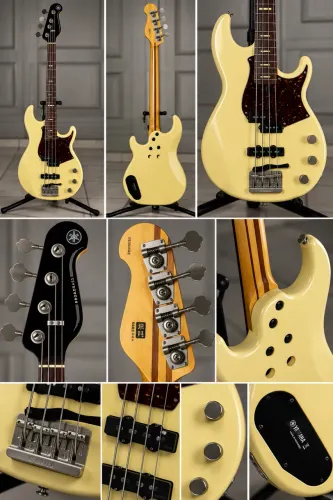 Contra baixo Yamaha BBP34 Japonês