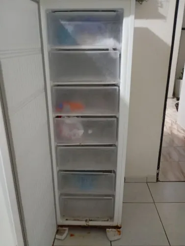 Freezer vertical 