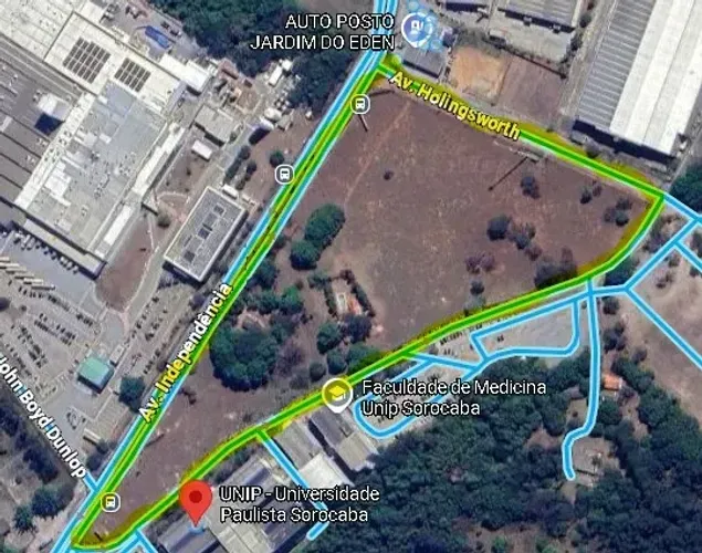 Área Industrial à Venda A partir de 57.000 m² | Bairro Iporanga Sorocaba