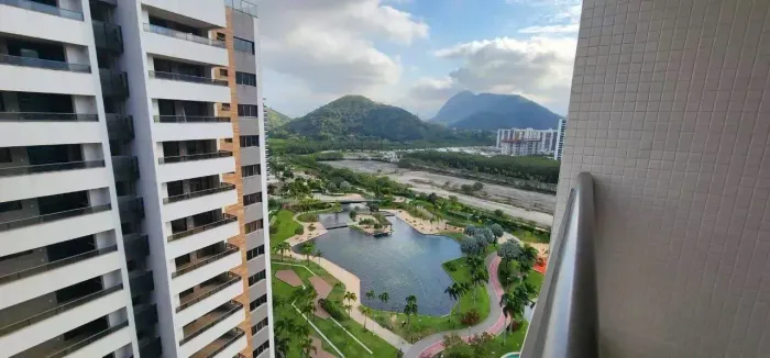 Imóvel para venda com 86 metros quadrados com 2 quartos em Barra Olímpica - Rio de Janeiro