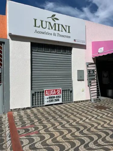 Alugo loja excelente localização 