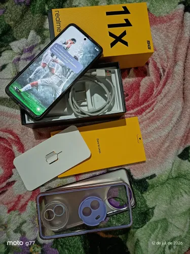 REALME 11X 5G 128GB 8+8RAM COMPLETO