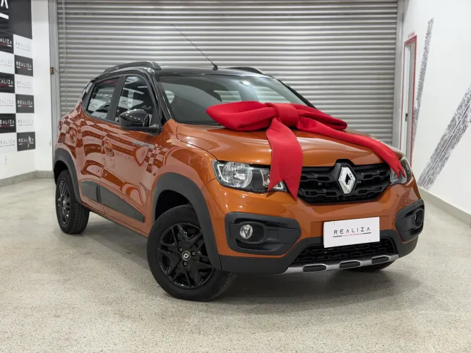 Renault Kwid Outsider 1.0 Flex 12V 5P Mec. 2021