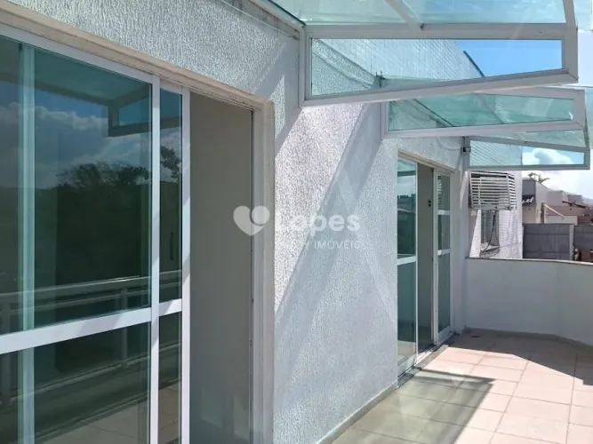 Cobertura 3 qtos Recreio dos Bandeirantes
