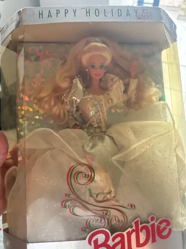 Boneca Barbie Holiday 1992