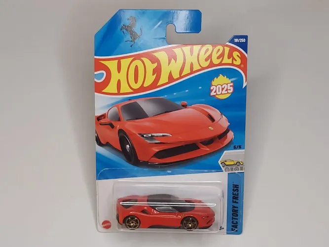 Hot Wheels Ferrari SF90 Stradale Custom