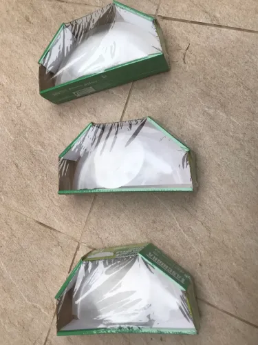 Arandelas meia lua NOVAS LACRADAS