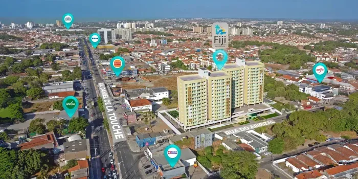 CONDOMINIO FIJE, LINDO APARTAMENTO NA COHAMA, ENTRADA FACILITADA, LAZER CLUN,3 QUARTOS E 2