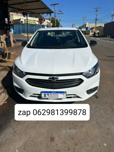 Chevrolet Joy Plus Black Ed.1.0 8V 4P Flex MEC 2021
