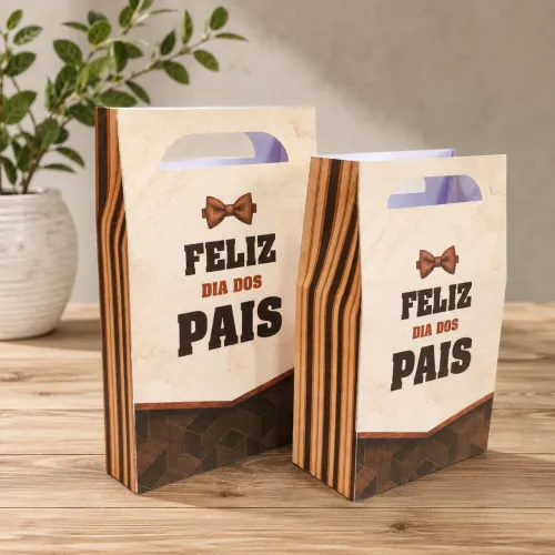 Sacolinhas DIA DOS PAIS