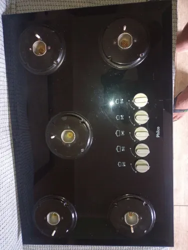 Cooktop Fhilco cinco bocas