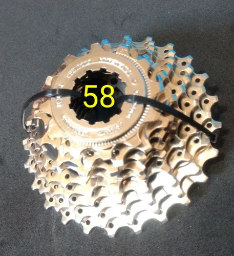 Cassete Shimano 9v
