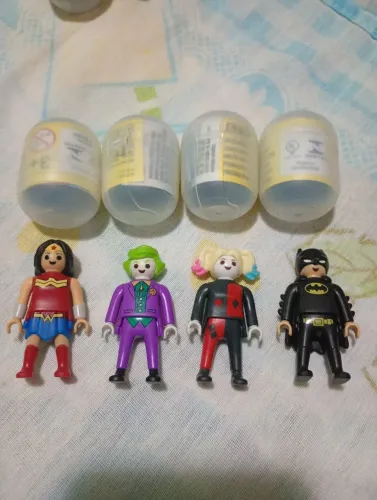 Coleção Playmobil Kinder Ovo