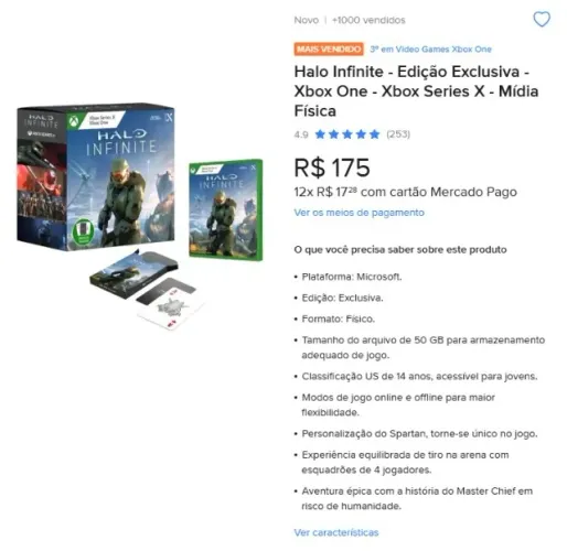 Halo Infinite - XBOX