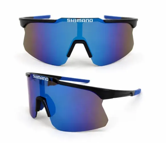Óculos de Sol Shimano Trax Azul Polarizado