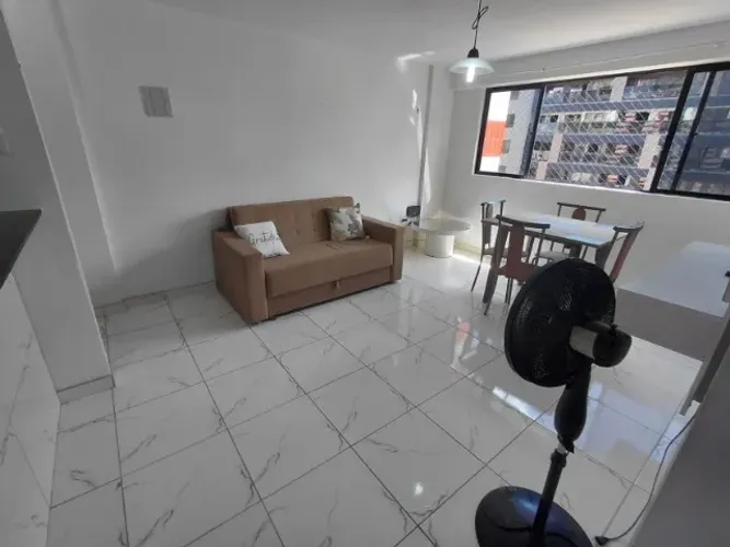 Apartamento Mobiliado para Locação a 5 Minutos A Pé da Orla de Tambaú/Cabo Branco