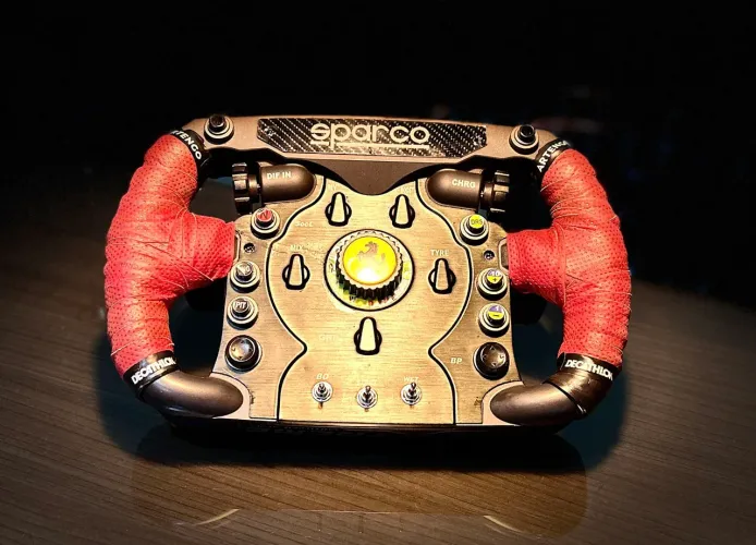Volante Ferrari para Thrustmaster T300 e T500