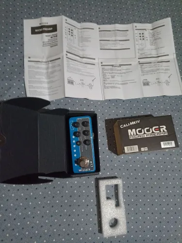 Mooer cali 17 MK-lV - sem detalhes